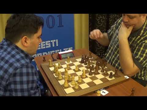Vladimir Onischuk - GM Maxim Turov, Blitz chess, Caro-Kann defense
