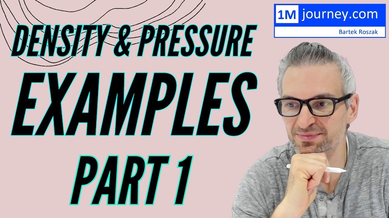 Density and Pressure Examples (Part 1)