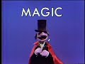 Classic Sesame Street The Amazing Mumford Spells MAGIC HQ 1977 Full Version