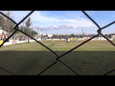 Gol mal anulado do Riograndense na derrota para o Avenida