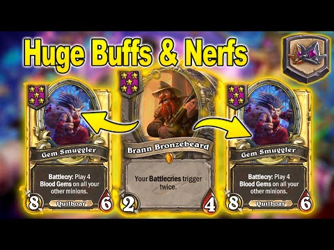Huge Buffs To Quilboars Builds Playing At BG Duos | Christian Hearthstone Battlegrounds