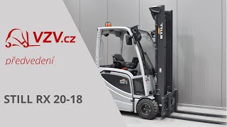 Still RX 20-18 three-wheel forklift for sale - Image 4 | Forkliftonline CN Still RX 20-18 three-wheel forklift | Image 4 - Forkliftonline