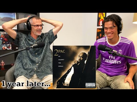 Dad missed Tupac... “Me Against The World” Reaction
