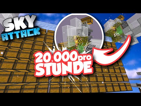 RIESEN Bartering Station! 20.000 Items pro Stunde! - SkyAttack #31