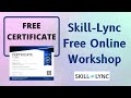Skill Lync Free Workshop With Certificate