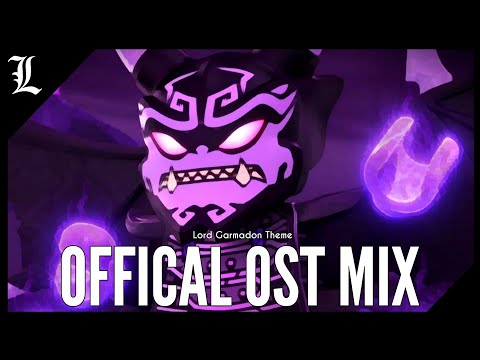 [LORD GARMADON THEME] | Battle Version | Ninjago Masters of Spinjitzu Official OST mix