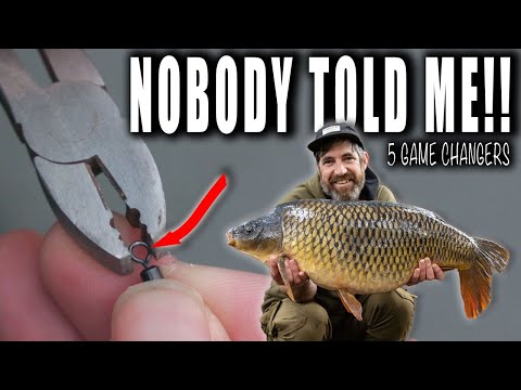 5 Things I wish I knew when I started Carp Fishing - Beginners Mistakes