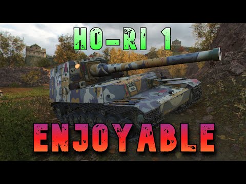 HO-RI 1 Enjoyable ll Wot Console - World of Tanks Modern Armor