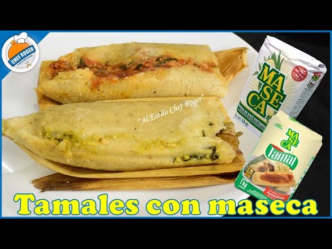MASA PARA TAMALES CON MASECA, El secreto para hacer tamales,