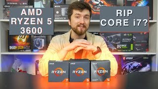 AMD Ryzen 5 3600 (100-100000031BOX) - відео 10