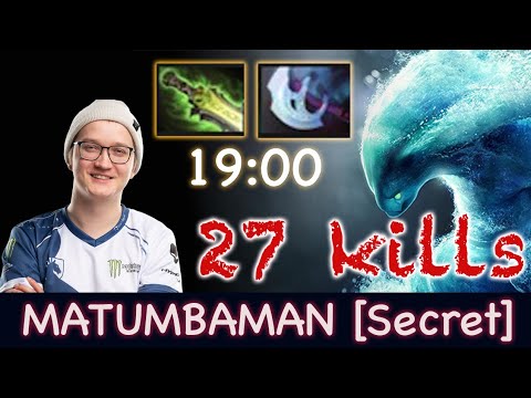MATUMBAMAN - MORPHLING SAFELANE 8K | Dota 2 Pro MMR Gameplay