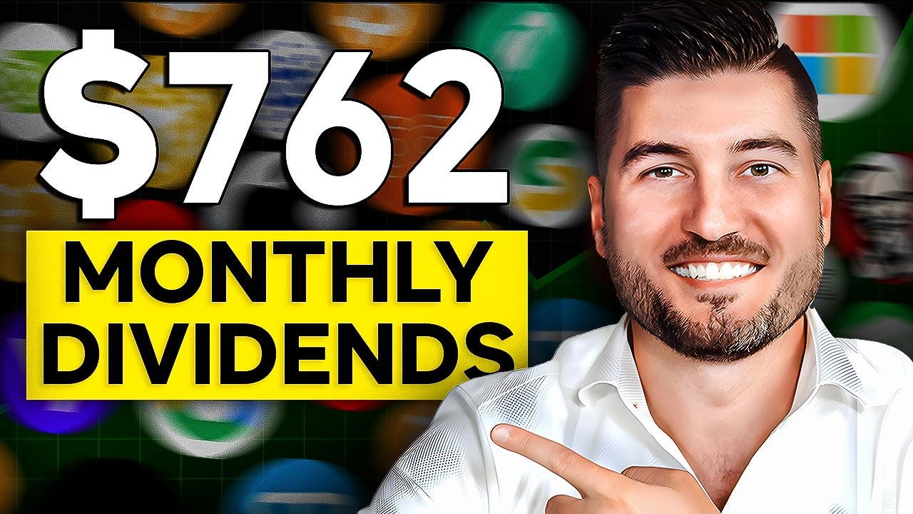 36 Dividend Stocks That Pay Me $762+ Per Month