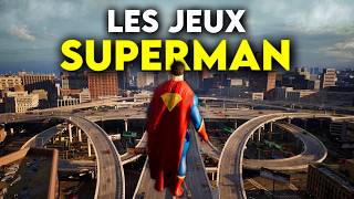 Les jeux SUPERMAN en 2025 ! 🔥