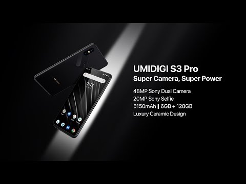 Officially introducing 48MP UMIDIGI S3 Pro!