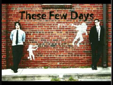 These Few Days-End This Way (Demo Version)