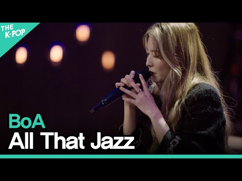 Videoclip de All That Jazz — BoA