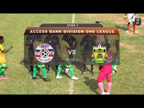 LIBERTY 0 - 1 KRYSTAL PALACE - 2022/23 ACCESS BANK DIVISION ONE LEAGUE