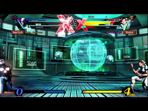 Ultimate Marvel vs Capcom 3 (PS3) -- Non-Ranked Matches 303