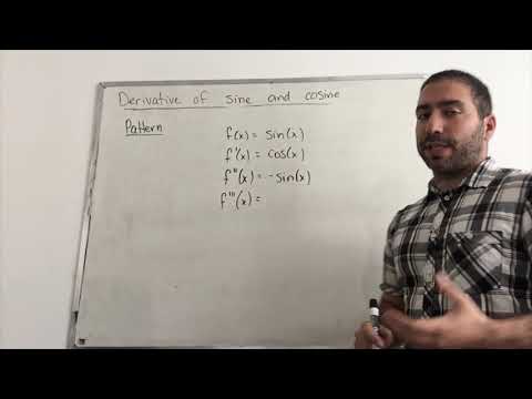 Derivative of Sine and Cosine