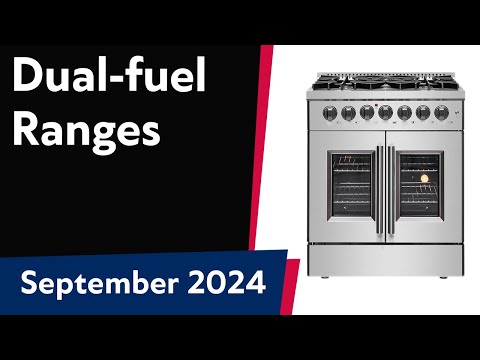 TOP-6. Best Dual-fuel Ranges 2024