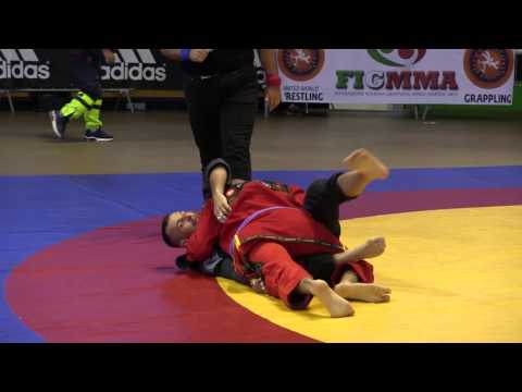 EGC2016 - GRAPPLING GI 71KG - YANAKIDIS (RUS) VS PAULETTI (ROU)