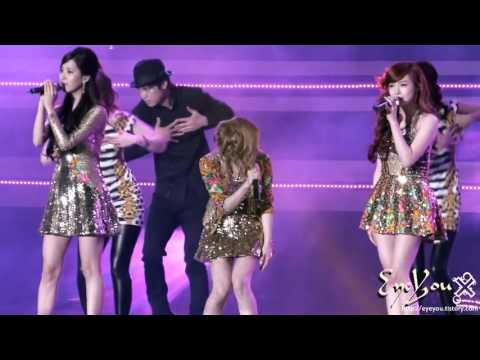 120512 Dream Concert TaeTiSeo Twinkle Baby Steps Ending