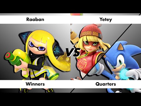 Smash @ Respawn #105 Winners Quarters - Raaban (Inkling) vs. (Min Min, Sonic)