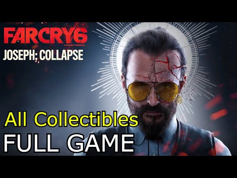 Far Cry 6 DLC 3 Joseph: Collapse Full Gameplay Walkthrough with All Collectibles
