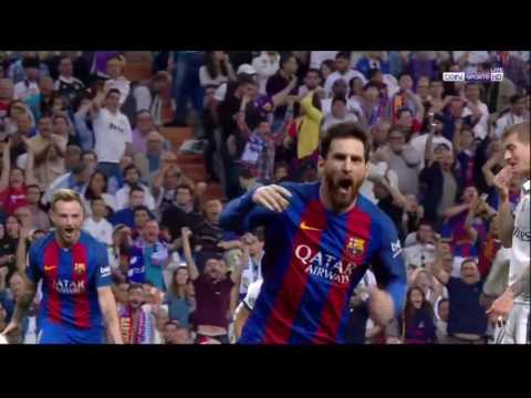 Ray Hudson's call of Messi's 2nd goal vs Real Madrid 2017.04.23