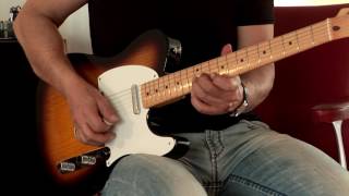 Video thumbnail for Fender Telecaster American Vintage  '58, Part1 by GregsGuitars