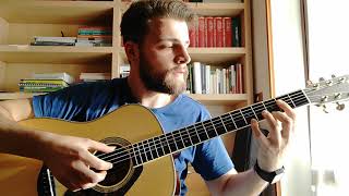 "Never Let Your Deal Go Down" (Etta Baker) cover - performed by Francesco Peirce