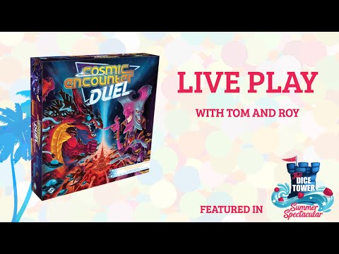 Cosmic Encounter Duel Play-Through