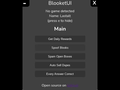 Blooket Multitool
