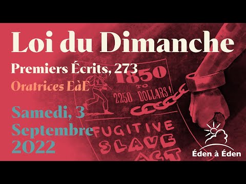 2022 Septembre EAE : 1. CME : Les Caractéristiques De La Loi du Dimanche - 03/09/2022