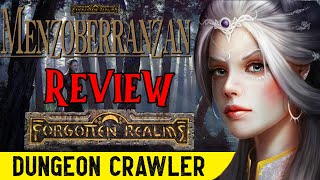 Into the Underdark: A Review of Menzoberranzan (Dungeon Crawler)