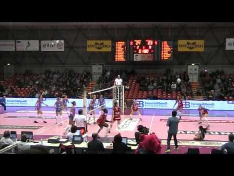 Piacenza-Bergamo ultimo punto