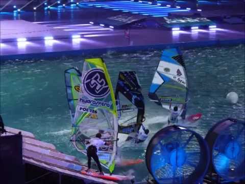 PWA World Tour: Warsaw Stadium - Indoor Windsurfing World Cup 2014