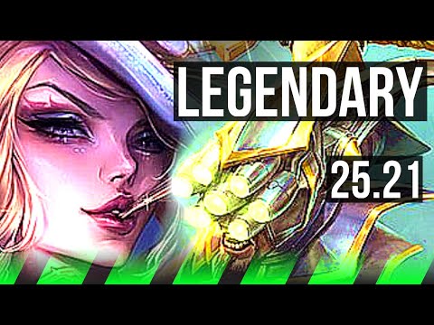 EVELYNN vs MASTER YI (JGL) | 13/0/8, Legendary | NA Master | 25.21