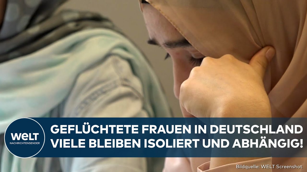 MIGRATION: Problem bei Familiennachzug! Hohe Hürden bei Integration von Frauen