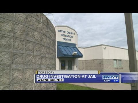 Drug investigation at Wayne County Jail