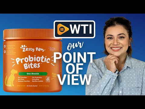 Zesty Paws Probiotics - WTI product video review