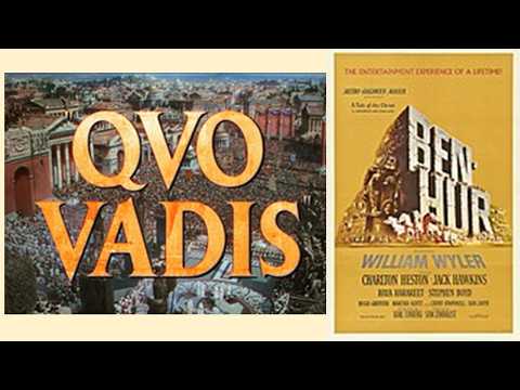 “Quo Vadis” vs “Ben Hur” at the Oscars (2025)