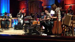 Band of Horses - Heartbreak On The 101 acoustic performance at Cathedral Sanctuary