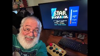 Next Star Warrior - ZX Spectrum Next 8bit Video Game - Retrogaming - Speccy 48 & 128 too