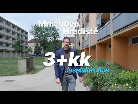 Video Prostorný 3+kk, 67 m² | balkón | komora a sklep | Mnichovo Hradiště