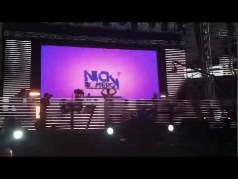 Nicky Romero - Nicktim (ft. Avicii) live @ SounDrome (28 - 06 - 12)
