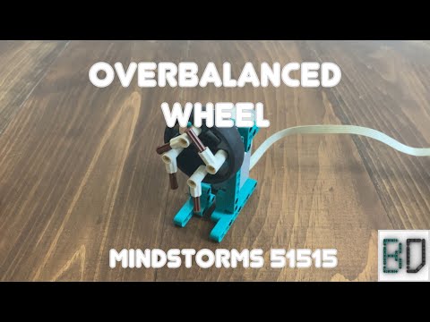 Overbalanced Wheel | Lego Mindstorms 51515