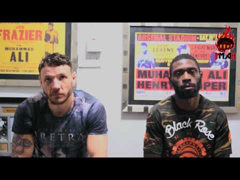 Nathan "The Black" Rose & John "No Mercy" Nicholls  BAMMA34  Interview