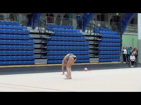 aurora Arvelo FIN junior ball Winter Princess 2018