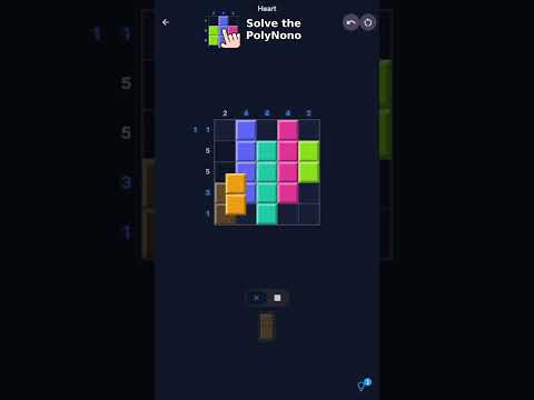 PolyNono: Block Puzzle Logic video thumbnail